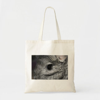Tote Bag fin d'oeil de chinchilla
