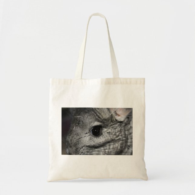 Tote Bag fin d'oeil de chinchilla (Devant)