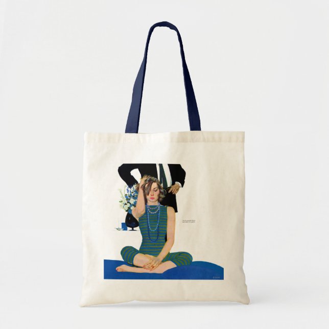 Tote Bag Fin d'un mariage (Devant)