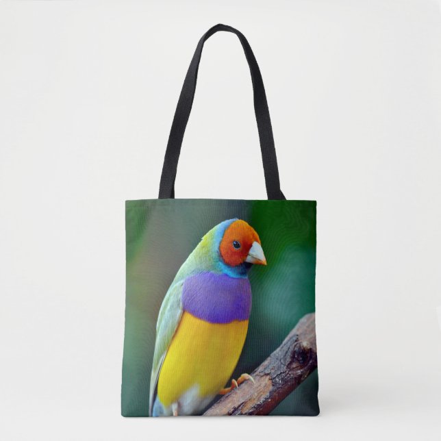 Tote Bag Finale gouldienne colorée (Devant)