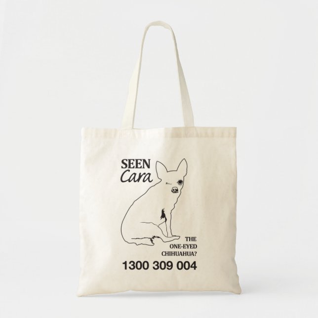 Tote Bag FindCara Fourre-tout (Devant)