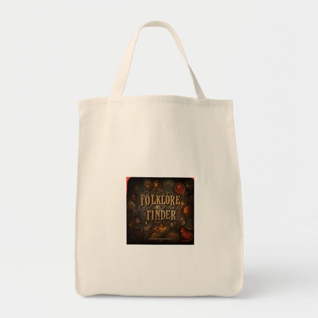 Tote Bag Finder le folklore (Devant)