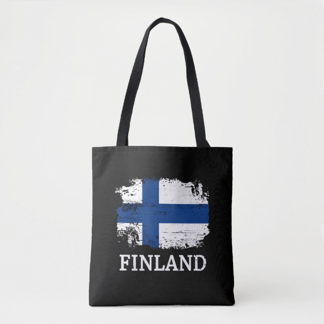 Tote Bag Finlande (Devant)