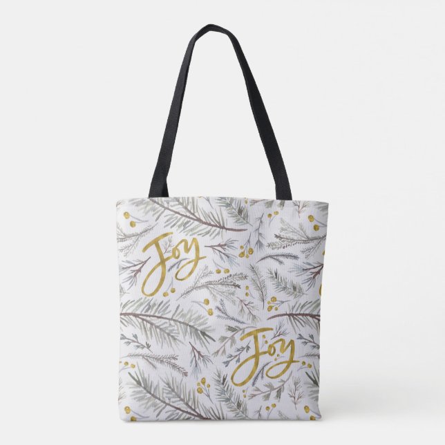 Tote Bag Fir Twigs (Dos)
