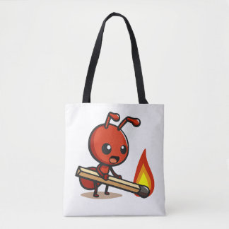 Tote Bag Fire Ant