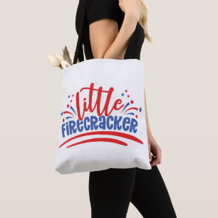 Tote Bag Firecracker 4 juillet