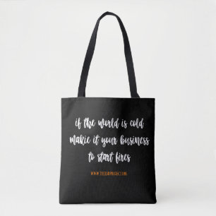 Tote Bag firestarter fourre-tout