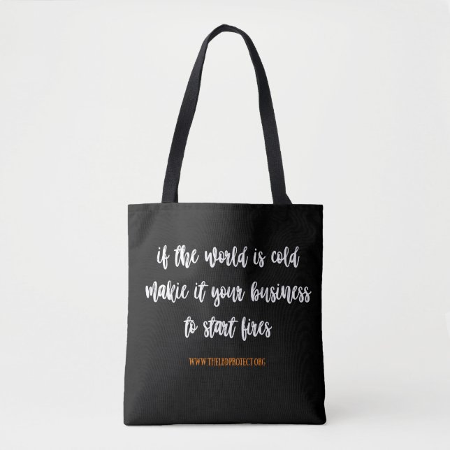 Tote Bag firestarter fourre-tout (Devant)