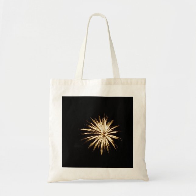Tote Bag Firework or (Devant)