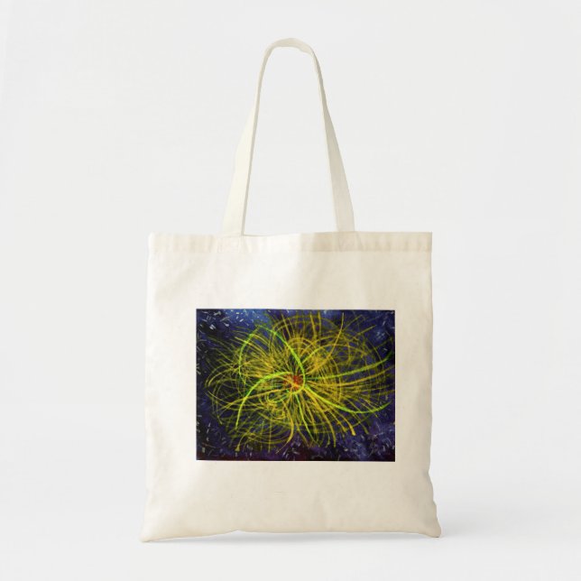Tote Bag Fireworks ioniques (Devant)