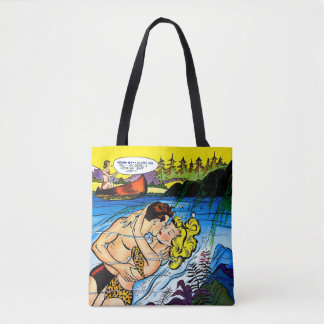 Tote Bag First Romance 07 Jolie fille Comics Vintages