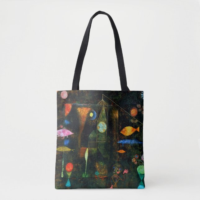 Tote Bag Fish Magic, Paul Klee (Devant)
