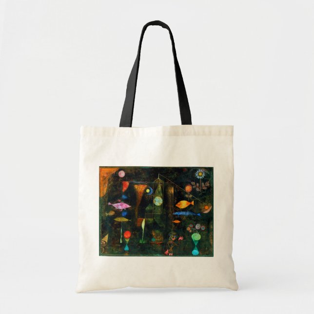 Tote Bag Fish Magic, Paul Klee (Devant)
