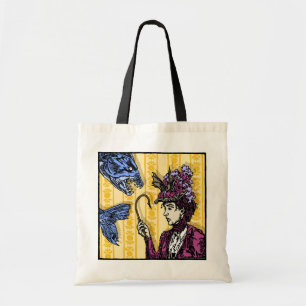 Tote Bag Fishhook - Pop Goth Nightmare Surreal