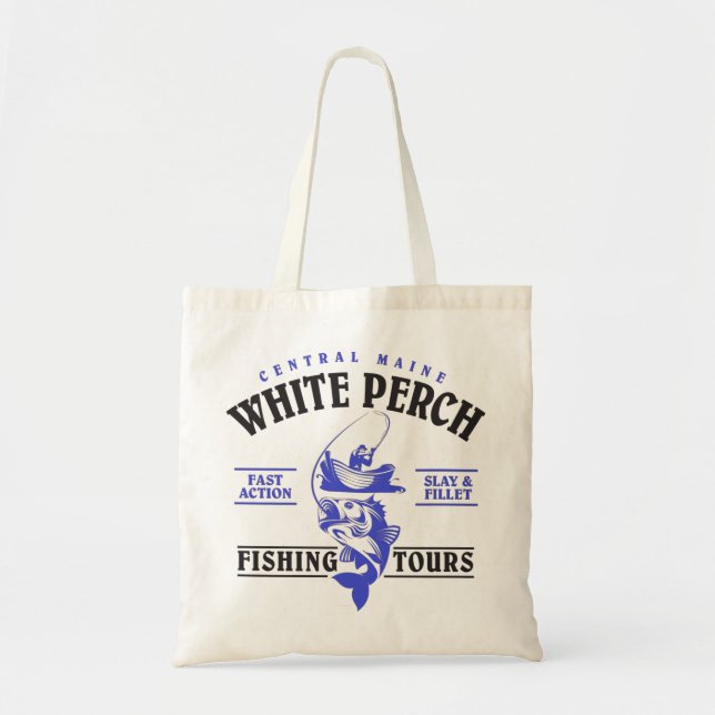 Tote Bag Fishing Tours (Devant)
