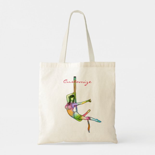 Tote Bag Fitness aérienne Yoga Thunder_Cove (Dos)