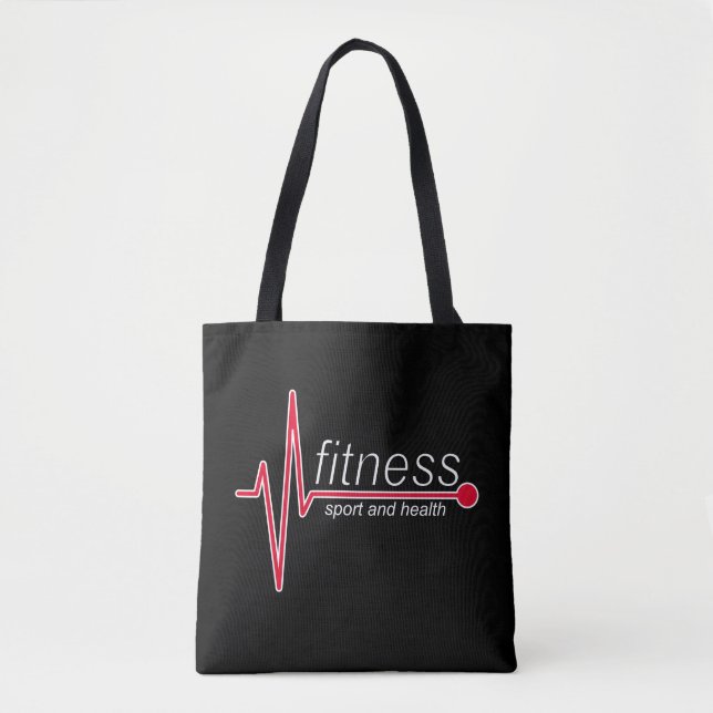 Tote Bag Fitness et sport (Devant)