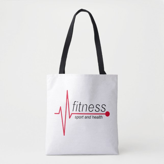 Tote Bag Fitness et sport (Devant)