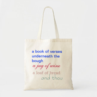 Tote Bag Fitzgerald Rubaiyat Fourre-tout