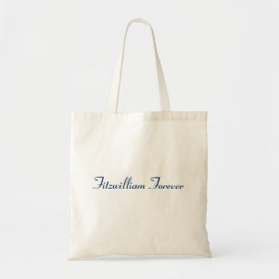 Tote Bag Fitzwilliam Forever, M. Darcy de Jane Austen