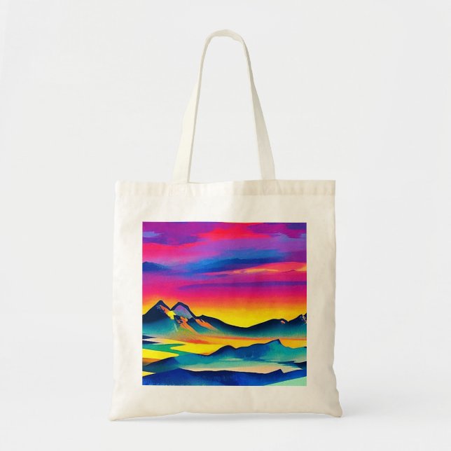 Tote Bag Fjellandskap 10 (Devant)
