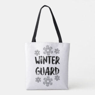 Tote Bag Flacon de neige de la garde d'hiver