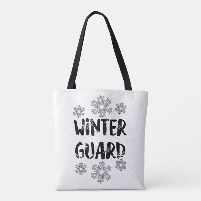 Tote Bag Flacon de neige de la garde d'hiver (Dos)