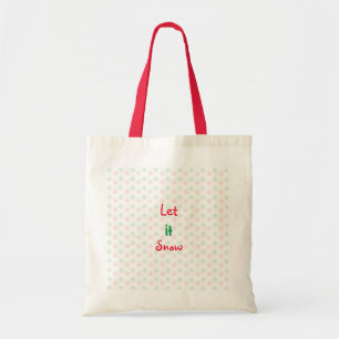 Tote Bag Flacon de neige de Noël fourre-tout