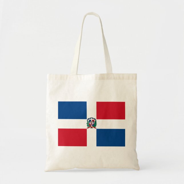 Tote Bag Flag of Dominican Republic (Devant)