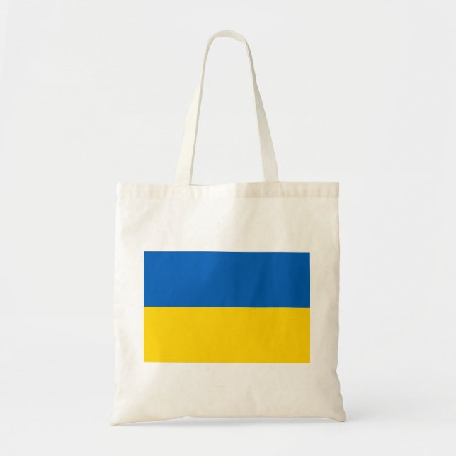 Tote Bag Flag of Ukraine (Devant)