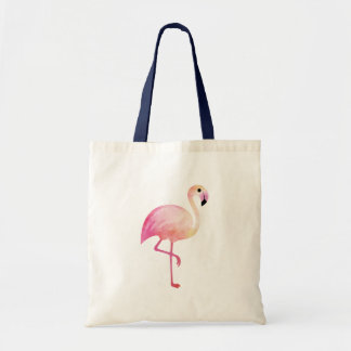 Tote Bag Flamant rose