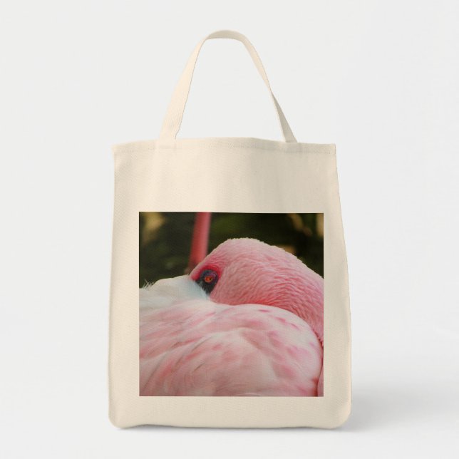 Tote Bag Flamant rose (Devant)