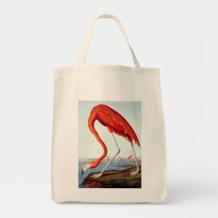Tote Bag Flamant rose américain