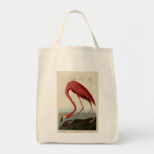 Tote Bag Flamant rose américain d'Audubon's Birds of Americ