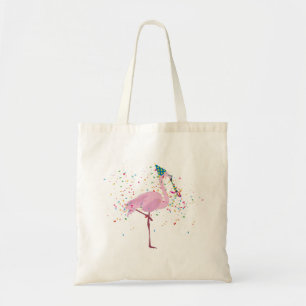 Tote Bag Flamant rose - Animaux ayant une fête
