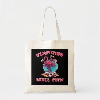 Tote Bag Flamant rose | Costume d'Halloween de l'équipage d