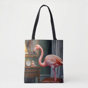 Tote Bag Flamant rose Cozy Corner