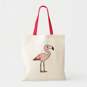 Tote Bag Flamant rose de Chilien de Birdorable