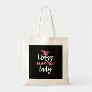 Tote Bag Flamant rose - Flamant rose fou cadeaux dame