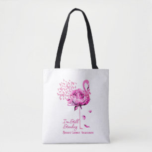 Tote Bag Flamant rose Je Suis Toujours À La Tête Des Défens