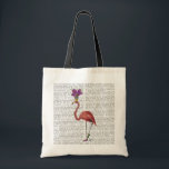 Tote Bag Flamant rose Mardi Gras Complet<br><div class="desc">Inspiration et vacances</div>