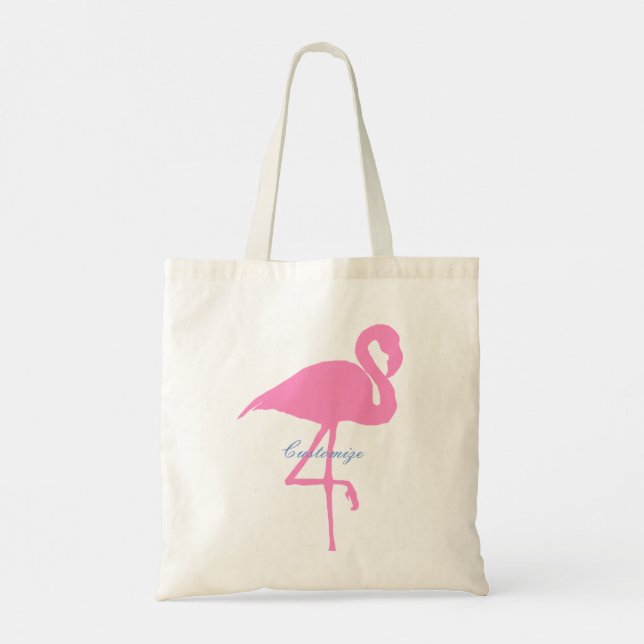 Tote Bag Flamant rose rose Thunder_Cove (Dos)