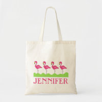 Flamants roses de Flamant rose rose personnalisé S