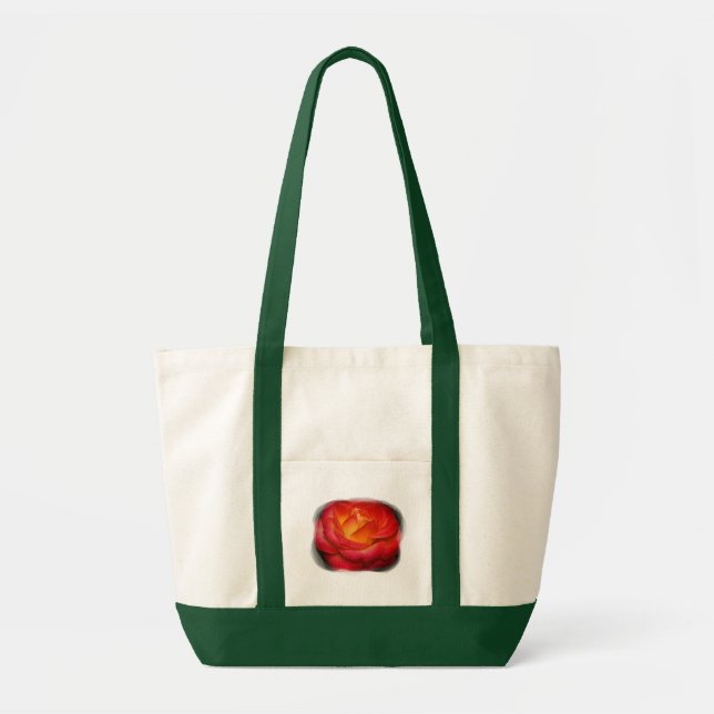 Tote Bag Flamber Fourre-tout rose (Devant)