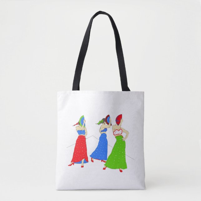 Tote Bag Flamenco (Devant)