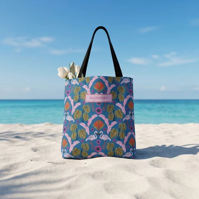 Tote Bag Flamenco flamant rose (Créateur téléchargé)