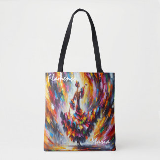 Tote Bag "Flamenco" personnalisable