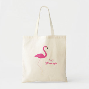 Tote Bag Flamingle Budget Fourre-tout
