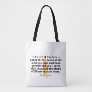 Tote Bag Flamme inextinguible - Fourre-tout