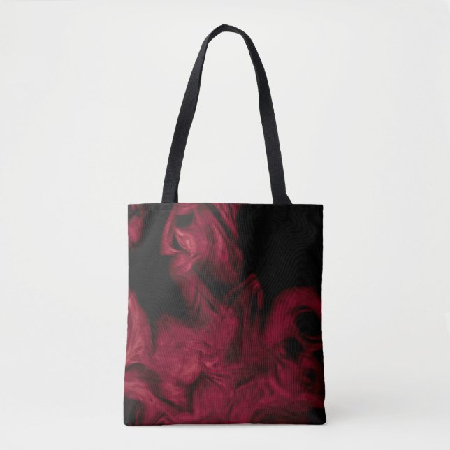 Tote Bag Flamme rouge (Devant)